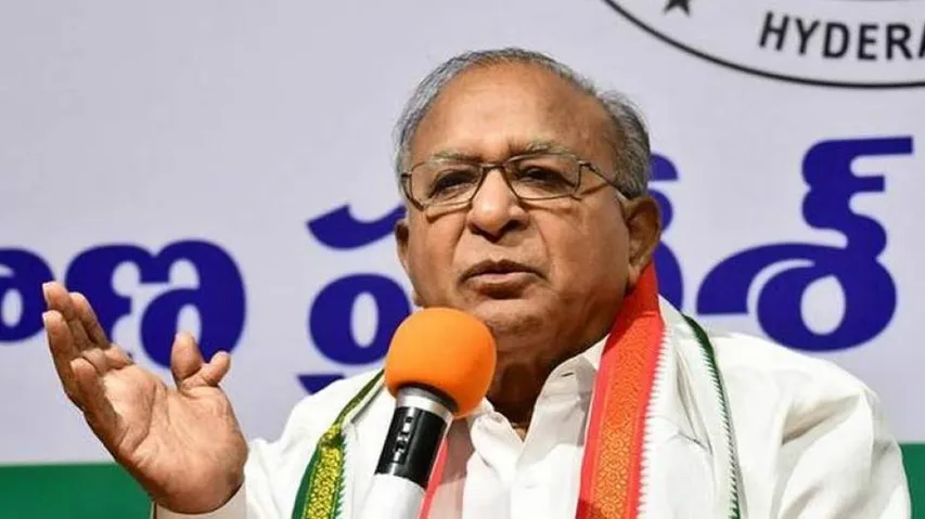 Former Union Minister Jaipal Reddy No More
