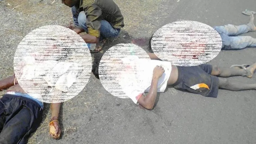 3 killed, 7 injured as tractor turns turtle with labourers