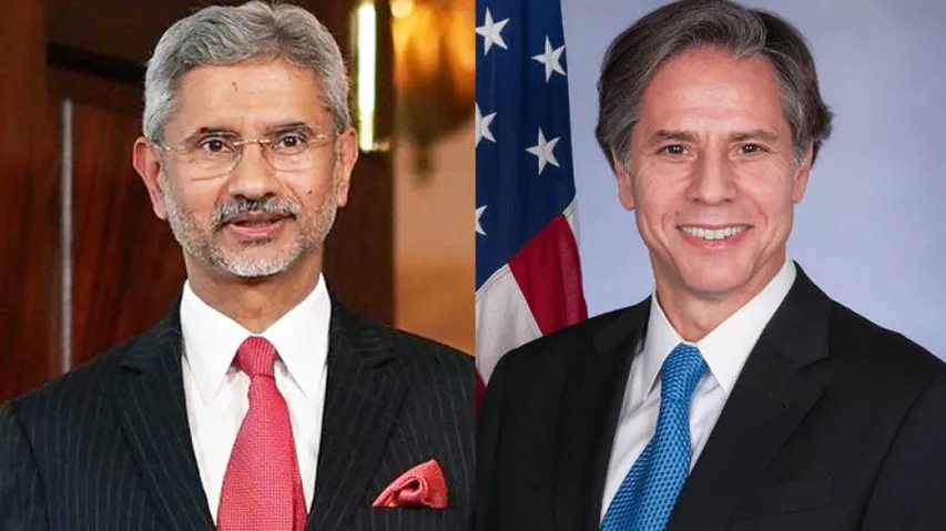 Jaishankar And Blinken Talk Over Phone, Discuss Myanmar Situation And Issues Of Mutual Concern