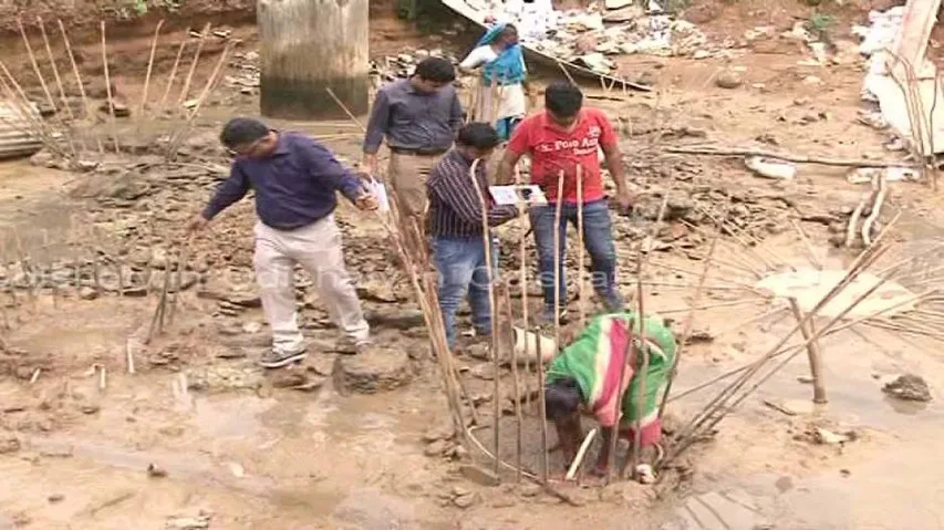 Jatni flyover irregularities: NIT team begins probe