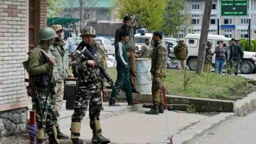 CRPF jawan shoots self after firing at colleagues in Srinagar