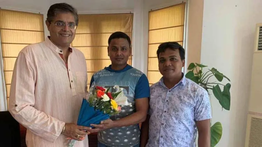 Stranded Odia youth returns home after Jay Panda’s intervention