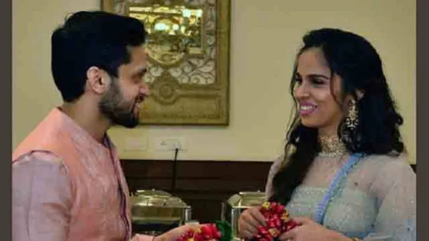 Saina, Kashyap tie knots in private ceremony