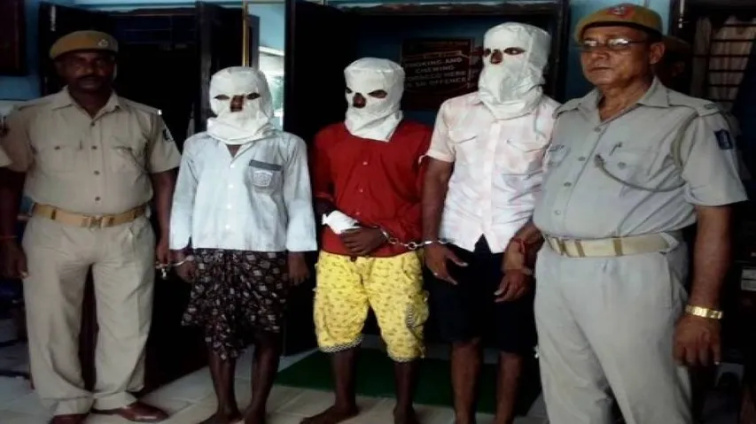 Three arrested in Jhinkiria loot, gang rape case