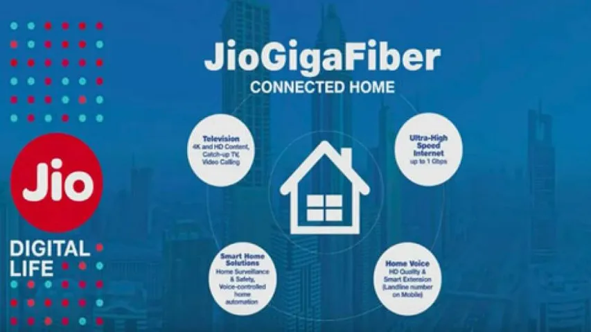 Jio starts registration for optical fibre based broadband service
