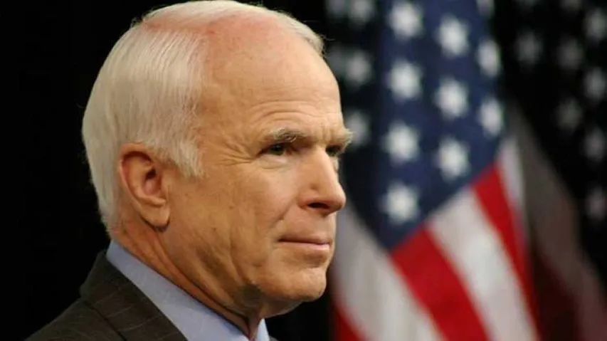 US Senator John McCain dies aged 81
