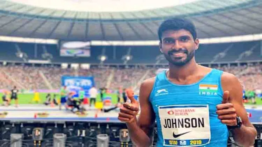 Jinson Betters Own 1500m National Record By Winning Silver In Berlin, Qualifies For World C'ships