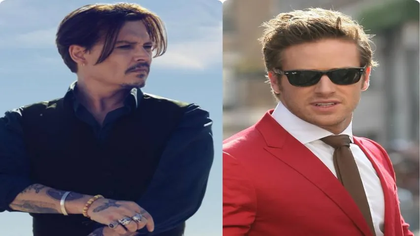 Depp lives on an entirely other planet: Armie Hammer