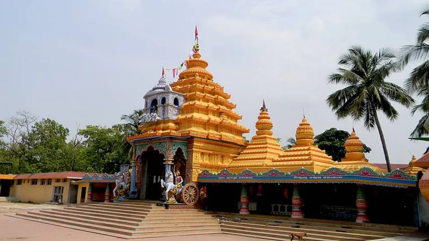 Darshan Restricted At Ghatgaon Tarini Temple During Weekend Shutdown