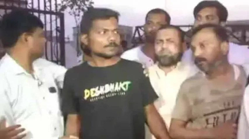 Journalist Prashant Kanojia released from Lucknow jail