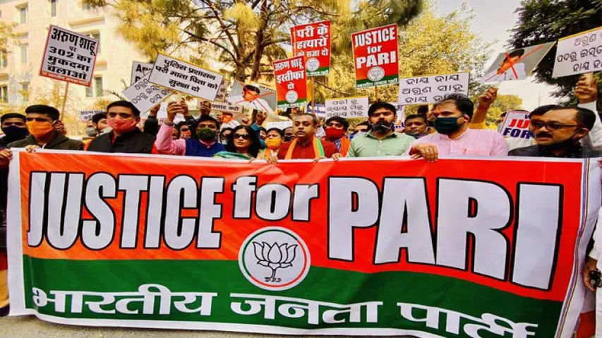 Uproar Over Hathras, Why Silent On Pari Issue: Sambit Patra Asks Congress