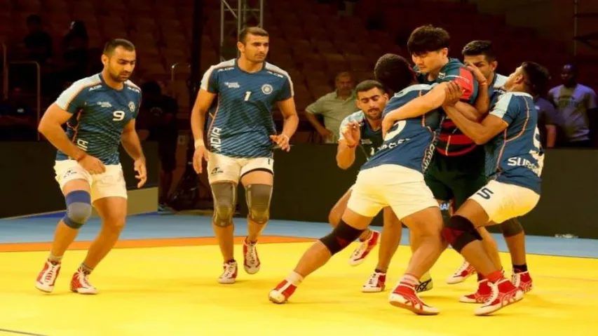 Kabaddi Masters: Formidable India favourites against South Korea