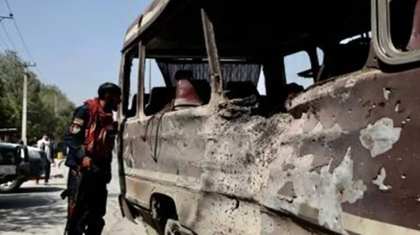11 Killed As Triple Bombings Rock Afghanistan
