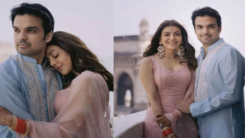 Kajal Aggarwal’s Honeymoon Pictures With Hubby Gautam Is All About Love