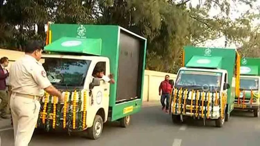 CM Naveen flags off 'KALIA Rath' in Odisha