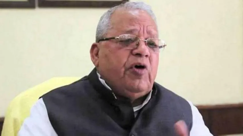 Kalraj Mishra resigns