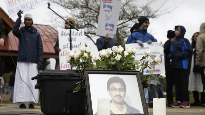Kansas shooting: Indian techie's killer gets life term