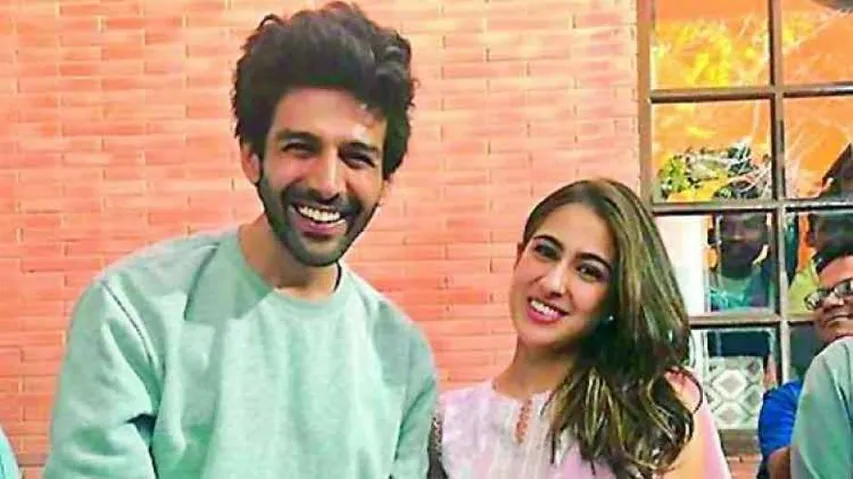 Kartik Aaryan And Sara Ali Khan Have A Secret Contract Between Them?