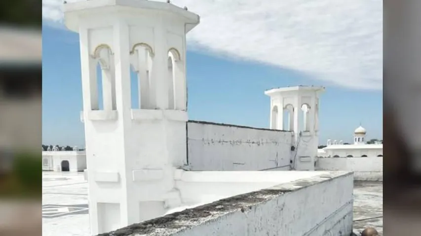Kartarpur Darbar Sahib Shrine's Domes Collapse, Pakistan Blamed Of Using Cheap Substandard Material