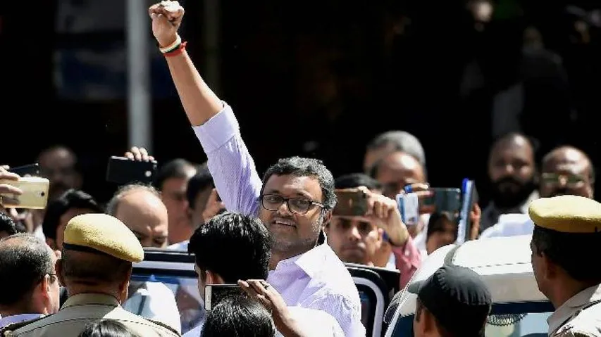 Karti in CBI custody for 3 more days, gets protection from ED arrest