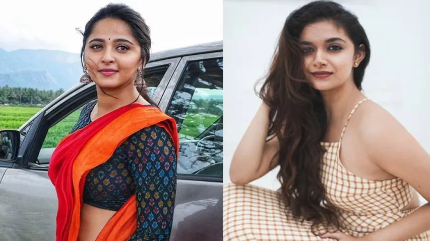 Anushka Shetty, Keerthy Suresh Express Love For ‘Someone Special’