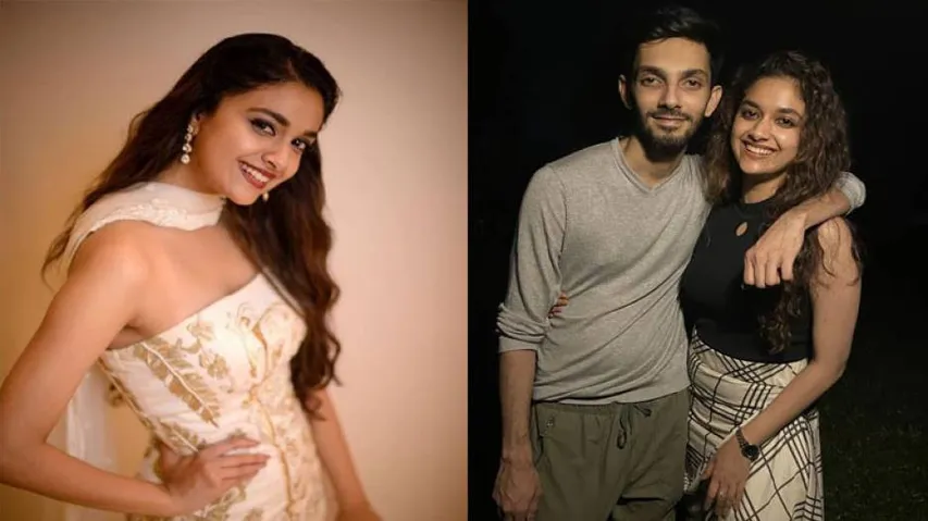 Wedding Bells For Keerthy Suresh And Anirudh Ravichander This Year?