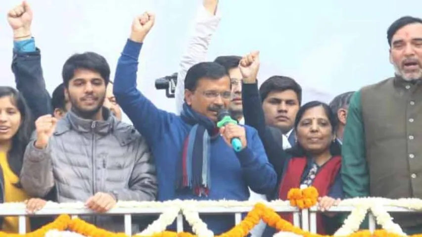 Prez appoints Kejriwal as next Delhi CM; 6 ministers to take oath