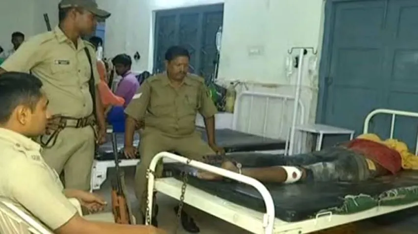 Dacoit Injured In Police Encounter In Odisha