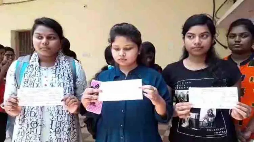 32 students of Govt Women's College in Keonjhar stare at uncertain future