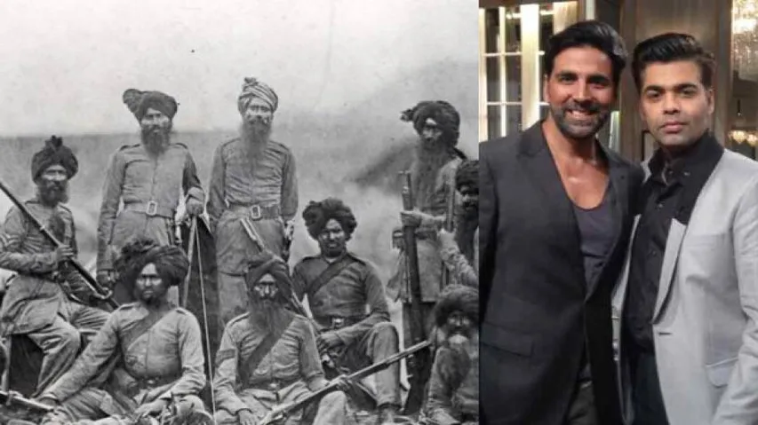 Akshay, Karan join hands for 'Kesari'