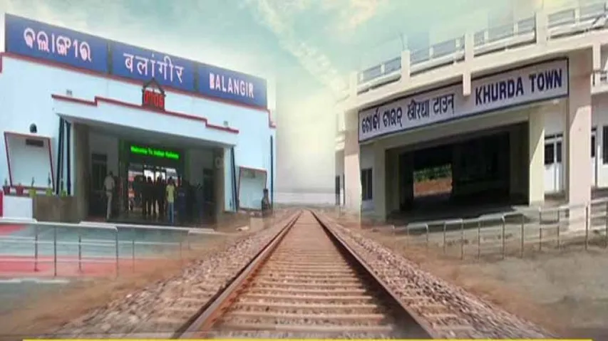 Conceived before independence, Khurda-Bolangir rail project still on long road to completion