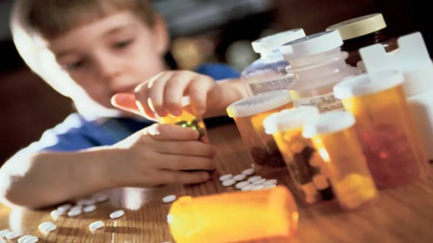 Multiple antibiotic courses harmful to children