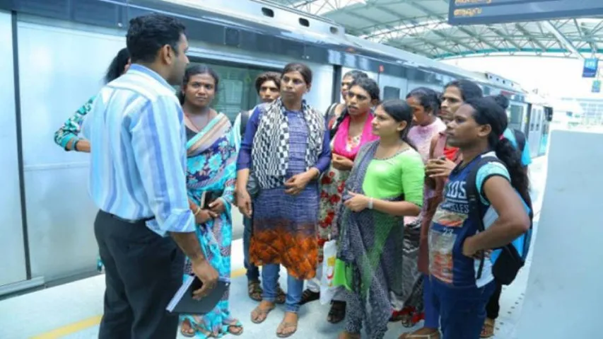 Kochi Metro: 23 transgenders employees share a message [WATCH]