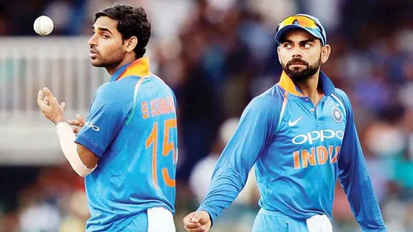Virat badly wanted a ton: Bhuvi