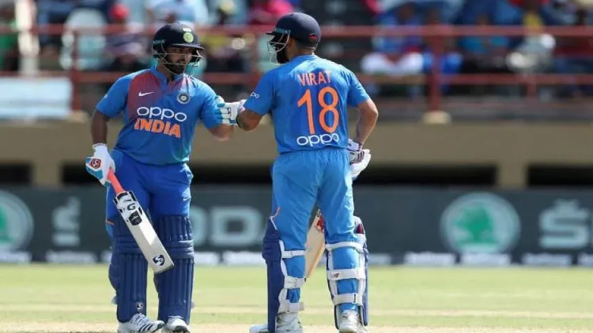 Kohli, Pant score fifties as India complete series sweep