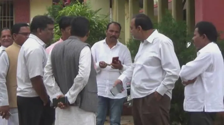 Rift Surfaces In Koraput BJD During ZP Vice-President Election