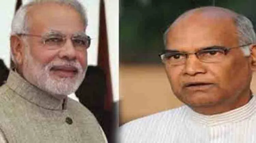 President Kovind, PM Modi greet nation on New Year
