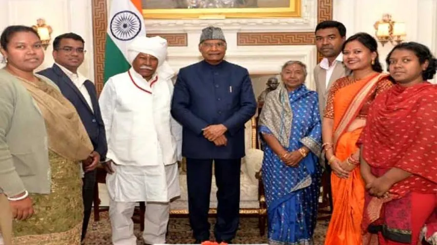President Ram Nath Kovind Keeps Promise, Plays Host To Old Friend From Odisha