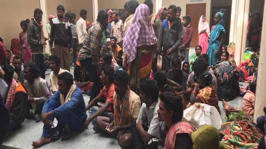 250 Migrant Labourers From Odisha Rescued From Bengaluru