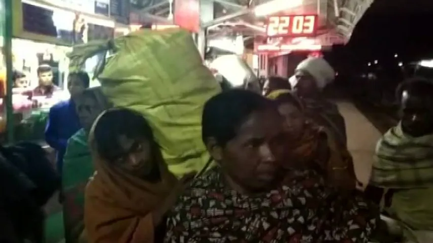 15 bonded labourers rescued from Telangana