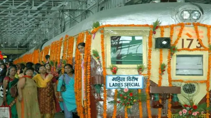 'World's first' women's special train completes 26 years