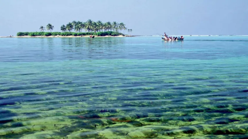 Uninhabited Lakshadweep island vanishes, says study