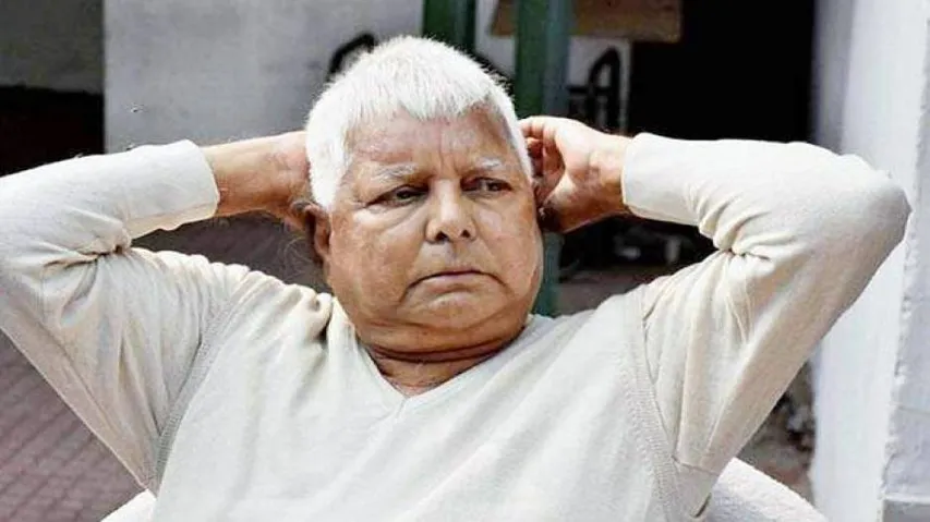 ED registers FIR against Lalu Prasad, family