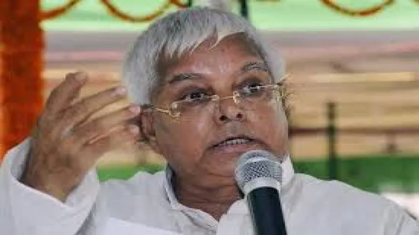 Non-BJP parties should unite ahead of next LS polls: Lalu