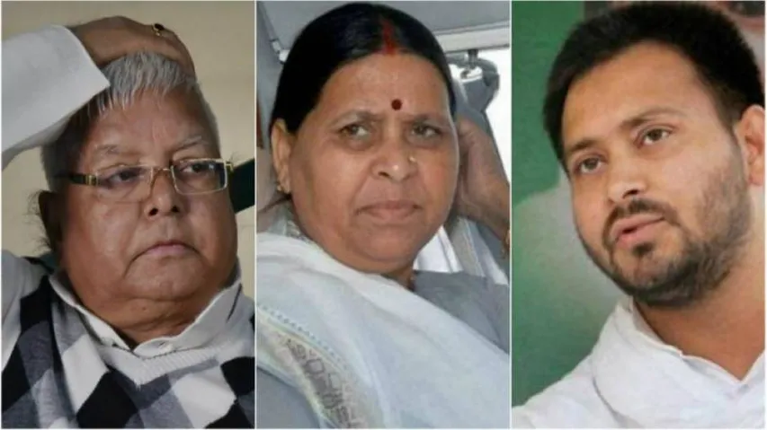 Lalu Prasad, wife, son and others summoned as accused in IRCTC scam case