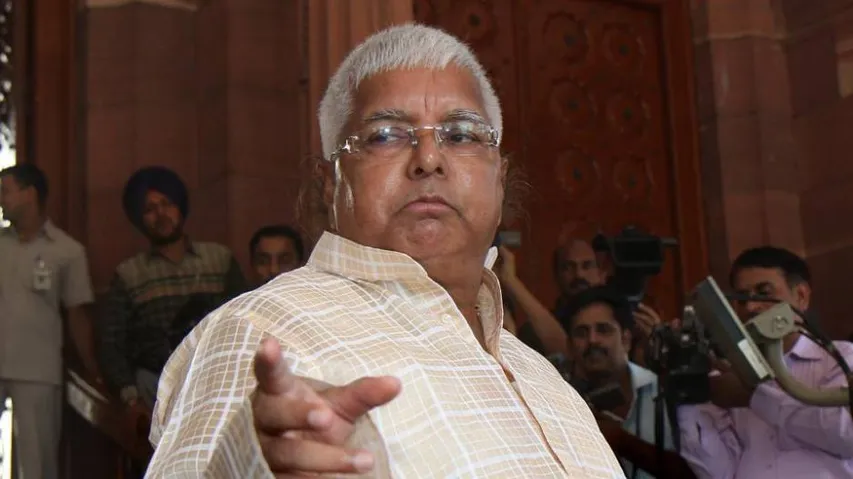 Fodder scam case: Lalu appears in CBI court