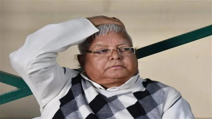 Lalu gets parole, to attend son's marriage