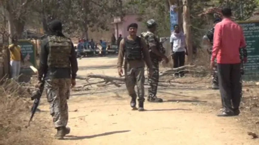 Major Tragedy Averted As Jawans Diffuse 5.5 Kg Landmine In Odisha