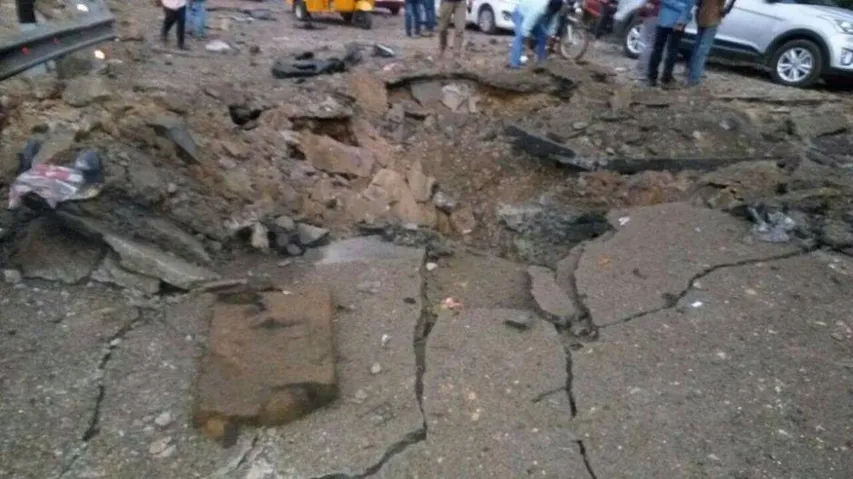 Villager killed in landmine blast near LoC