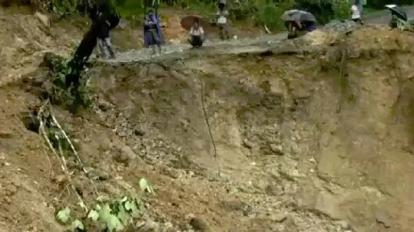 1 dead, 2 injured in landslides in Assam